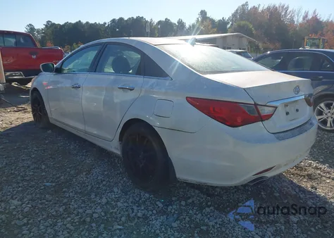 2011 Hyundai Sonata Se from USA, damaged, VIN 5NPEC4AC7BH301707